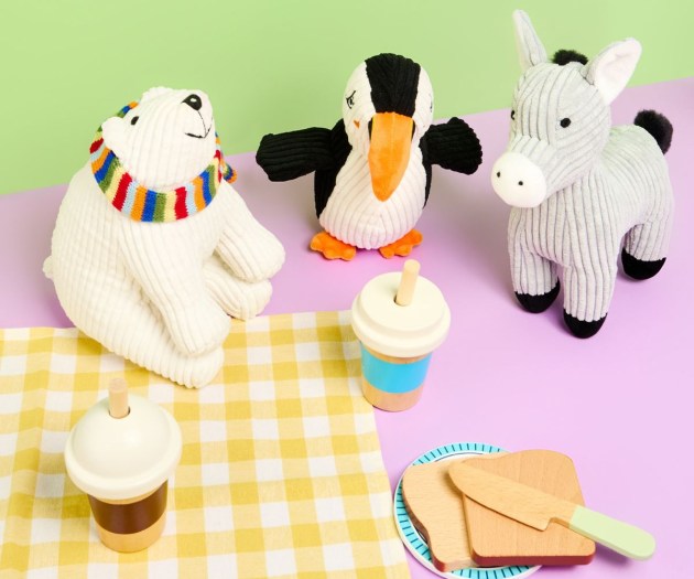 corduroy animal group